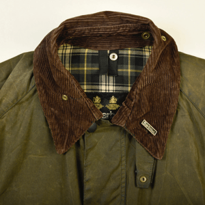 Image of Barbour Bedale green VINTAGE by HolyHouse