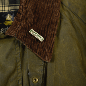 Image of Barbour Bedale green VINTAGE by HolyHouse