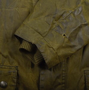 Image of Barbour Bedale green VINTAGE by HolyHouse