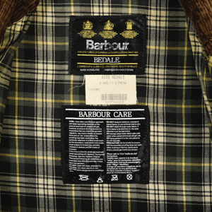 Image of Barbour Bedale green VINTAGE by HolyHouse