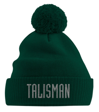 Image 3 of Talisman - Text Embroidery logo Snowstar Beanie (multiple colors)