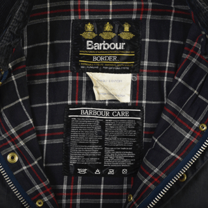 Image of Barbour Border blu VINTAGE by HolyHouse