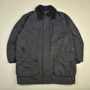 Image of Barbour Border blu VINTAGE by HolyHouse