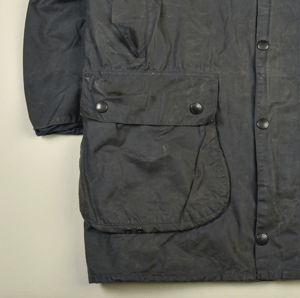 Image of Barbour Border blu VINTAGE by HolyHouse