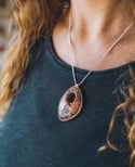 Autumn jasper pendant