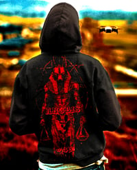 Image 3 of ANUBIS X OCD COLLAB HOODIE