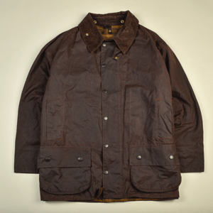 Image of  Barbour Beaufort brown VINTAGE by HolyHouse