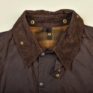 Image of  Barbour Beaufort brown VINTAGE by HolyHouse