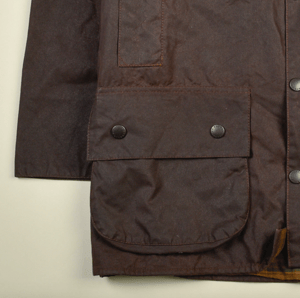 Image of  Barbour Beaufort brown VINTAGE by HolyHouse