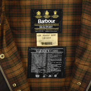 Image of  Barbour Beaufort brown VINTAGE by HolyHouse