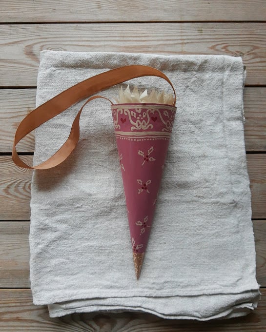 Image of Christmas cone Warm Pink