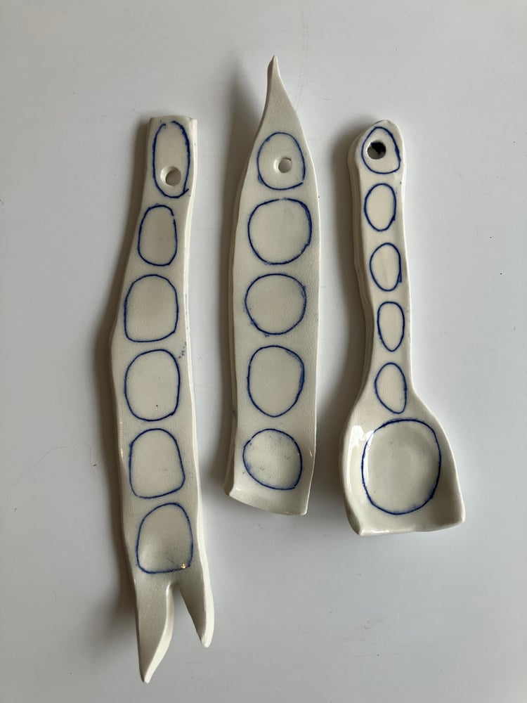 Image of three piece hostess set 