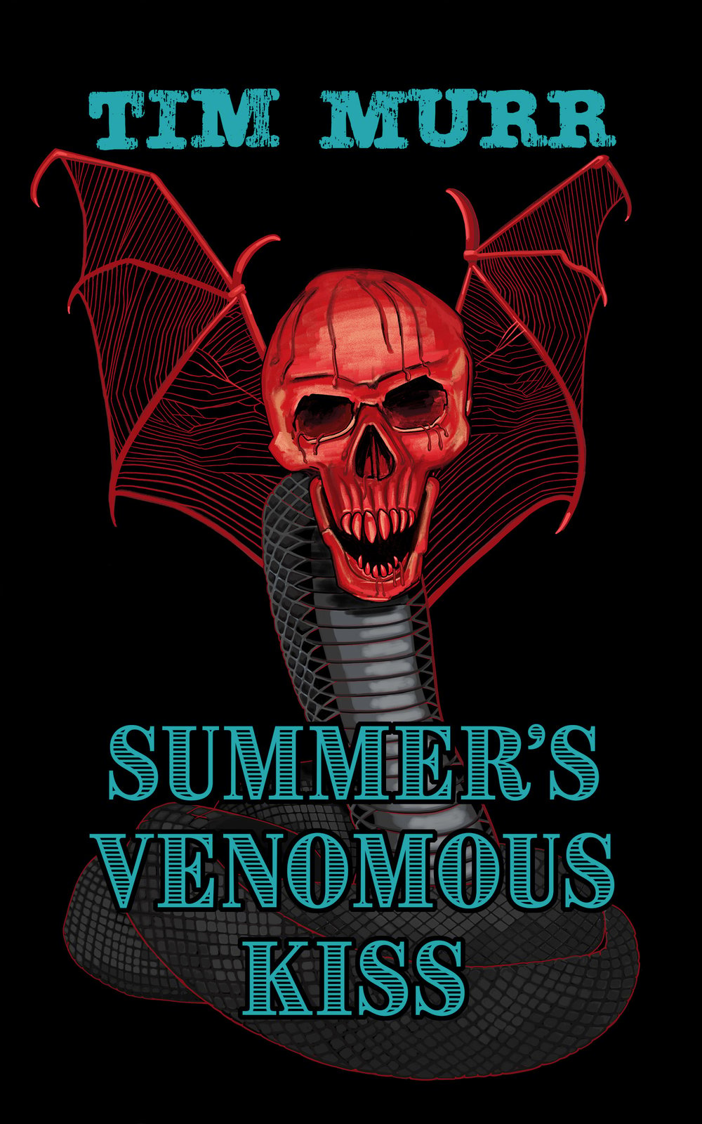 Signed two book bundle: Summer's Venomous Kiss and Whatever Happened to Spiderbaby Jane