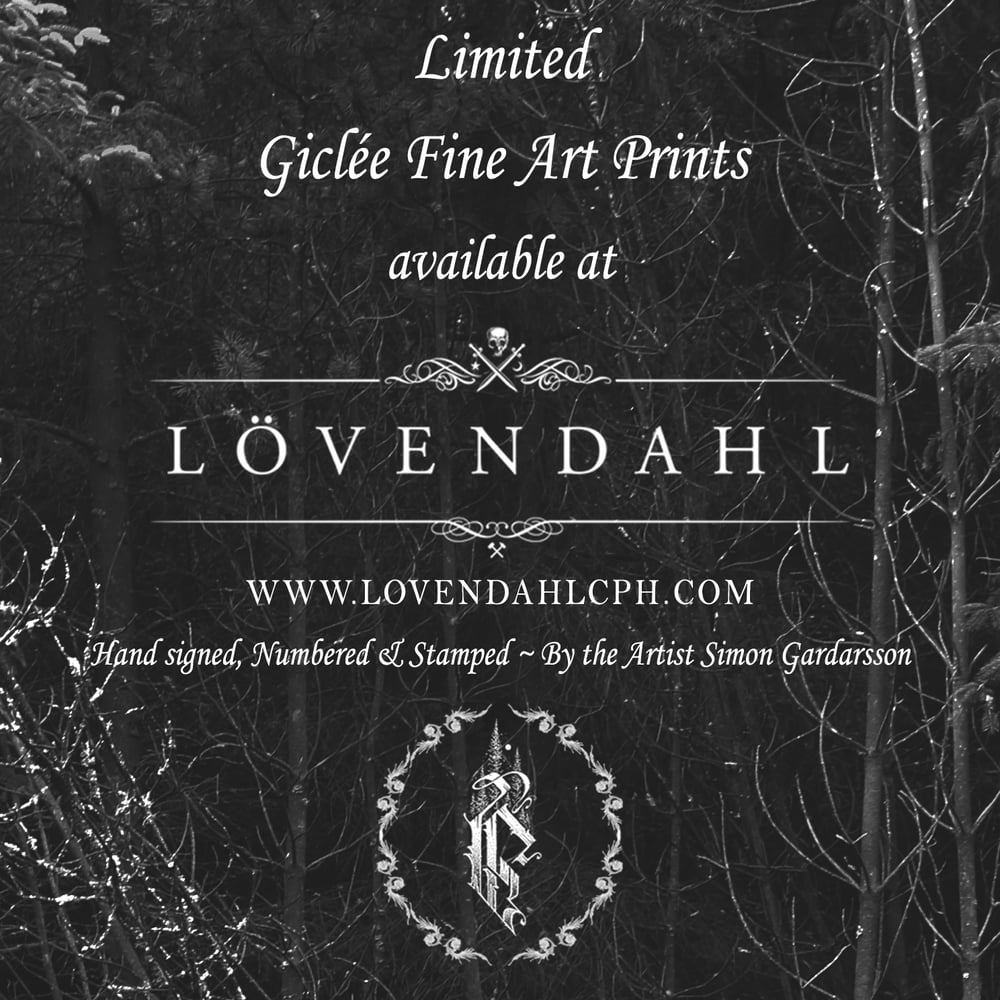 Image of LÖVENDAHL ~ Giclée Fine Art Prints