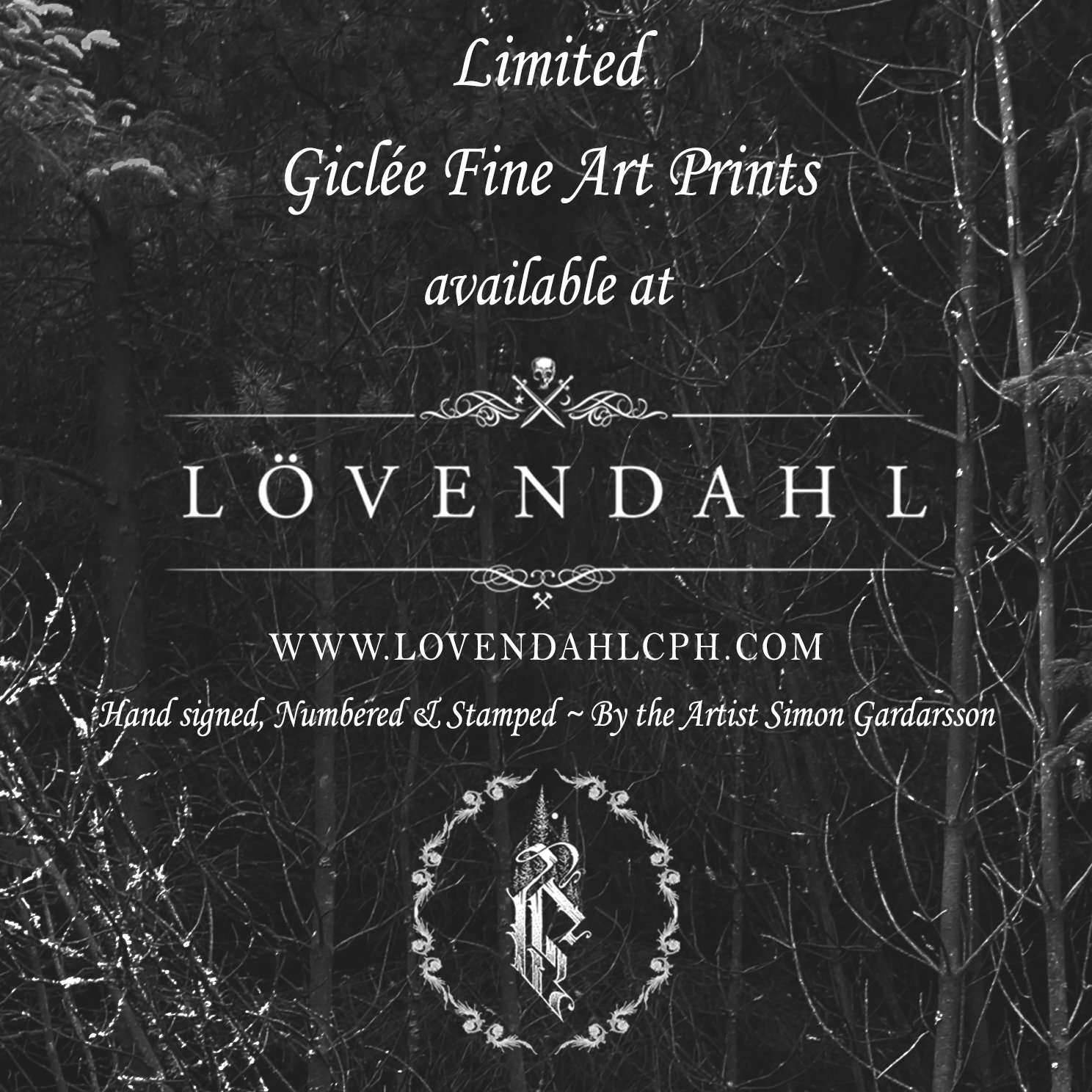 Image of LÖVENDAHL ~ Giclée Fine Art Prints