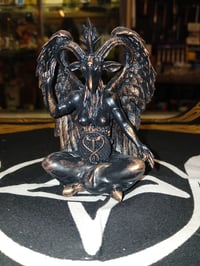 4 Inch Baphomet Statue