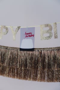 Image 1 of Postkarte - happy birthday / Pudding