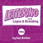 Image of Lettering for Logos & Branding Workshop + PDF Guidebook