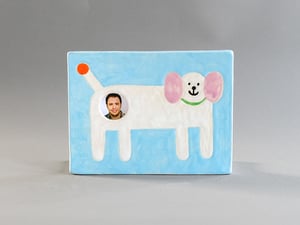 Image of MARCO DE FOTOS PERRITO III