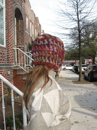 Image 2 of spiderweb helmet