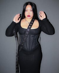 Image 3 of “BERSERKER II” Mesh Corset