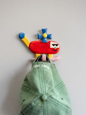 Image of GANCHO DE PARED HELICÓPTERO