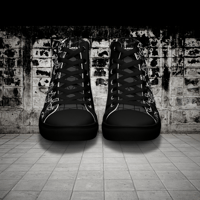 Image 2 of Darkk Force Retro 1 Men’s high tops