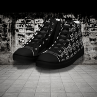 Image 4 of Darkk Force Retro 1 Men’s high tops