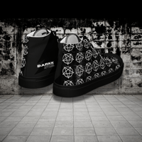 Image 3 of Darkk Force Retro 1 Men’s high tops