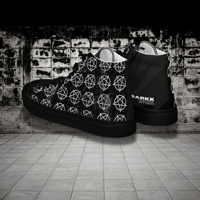 Image 5 of Darkk Force Retro 1 Men’s high tops