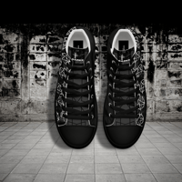 Image 1 of Darkk Force Retro 1 Men’s high tops