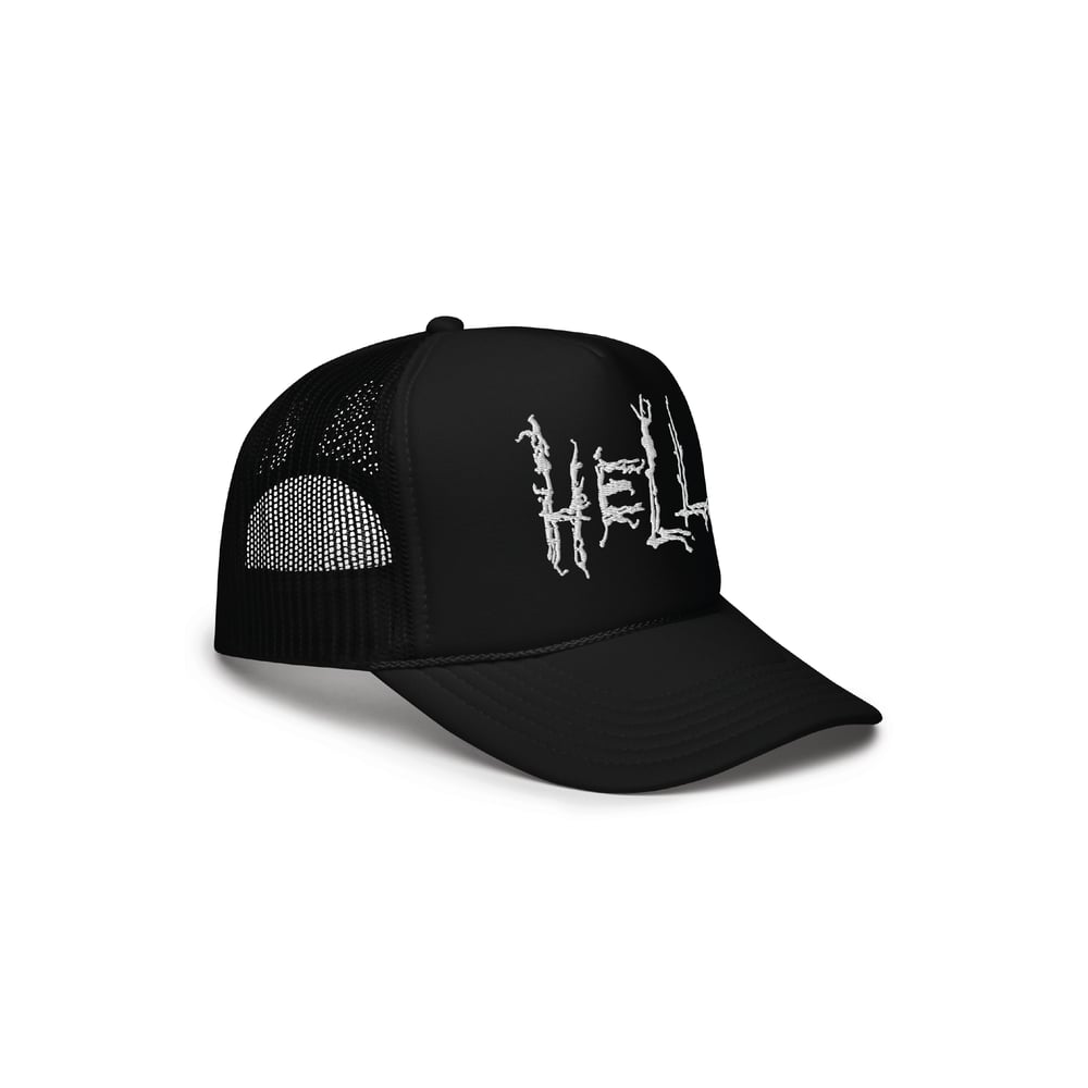 HELL trucker hat