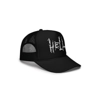 Image 1 of HELL trucker hat