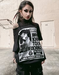 Image 1 of PUNK GIRL READ ALL ABOUT IT SHIRT 