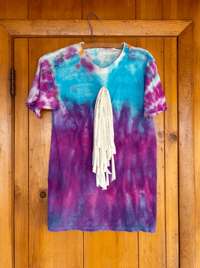 Image 2 of Reo Tie Dye Fringe Tee