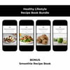 Healthy Lifestyle Recipe Book Bundle