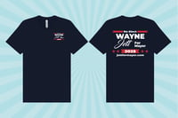 Jett For Mayor Campaign T-shirt