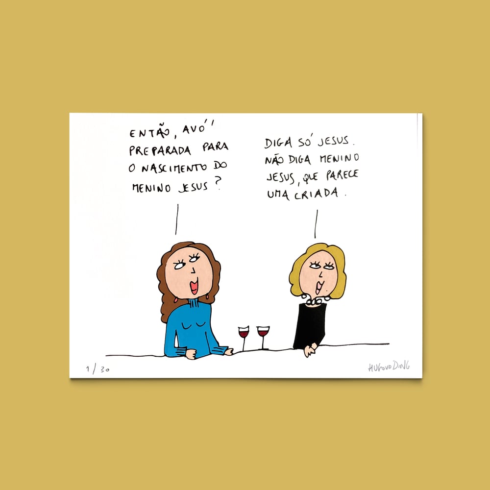 Image of JESUS — Hugo van der Ding