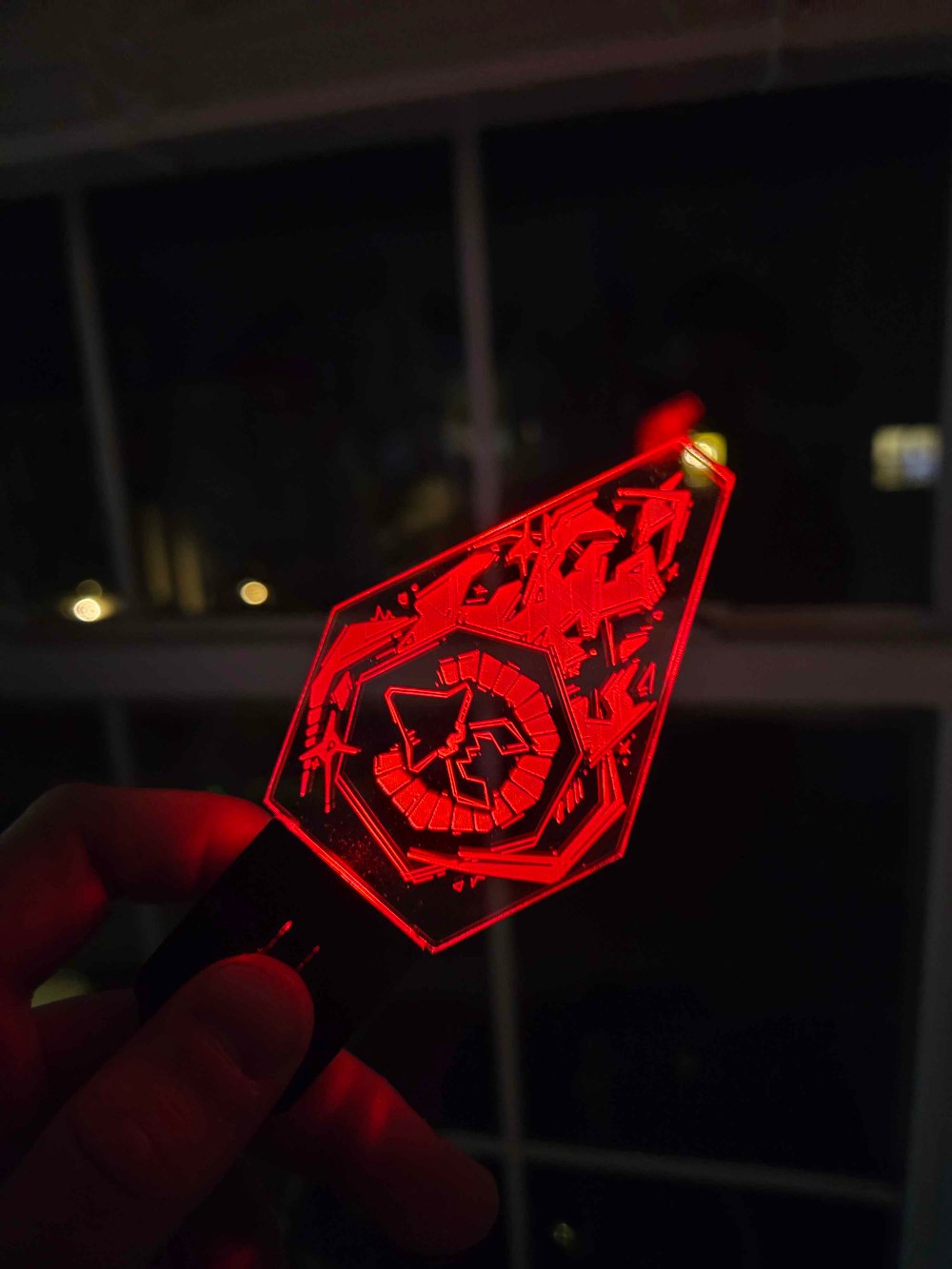 [Special Ready!] Kraken LED Keychain