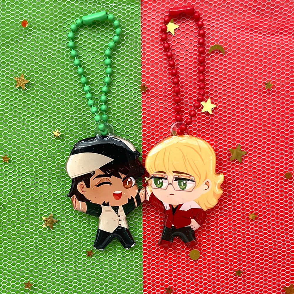 [Magnet Charms]Tiger & Bunny Magnet Charms