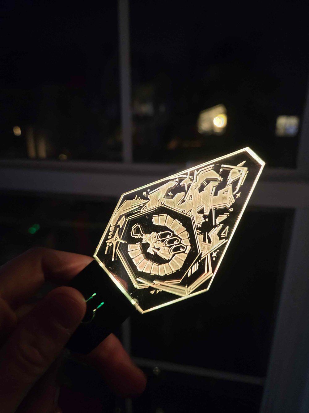 [Special Ready!] Trizooka LED Keychain