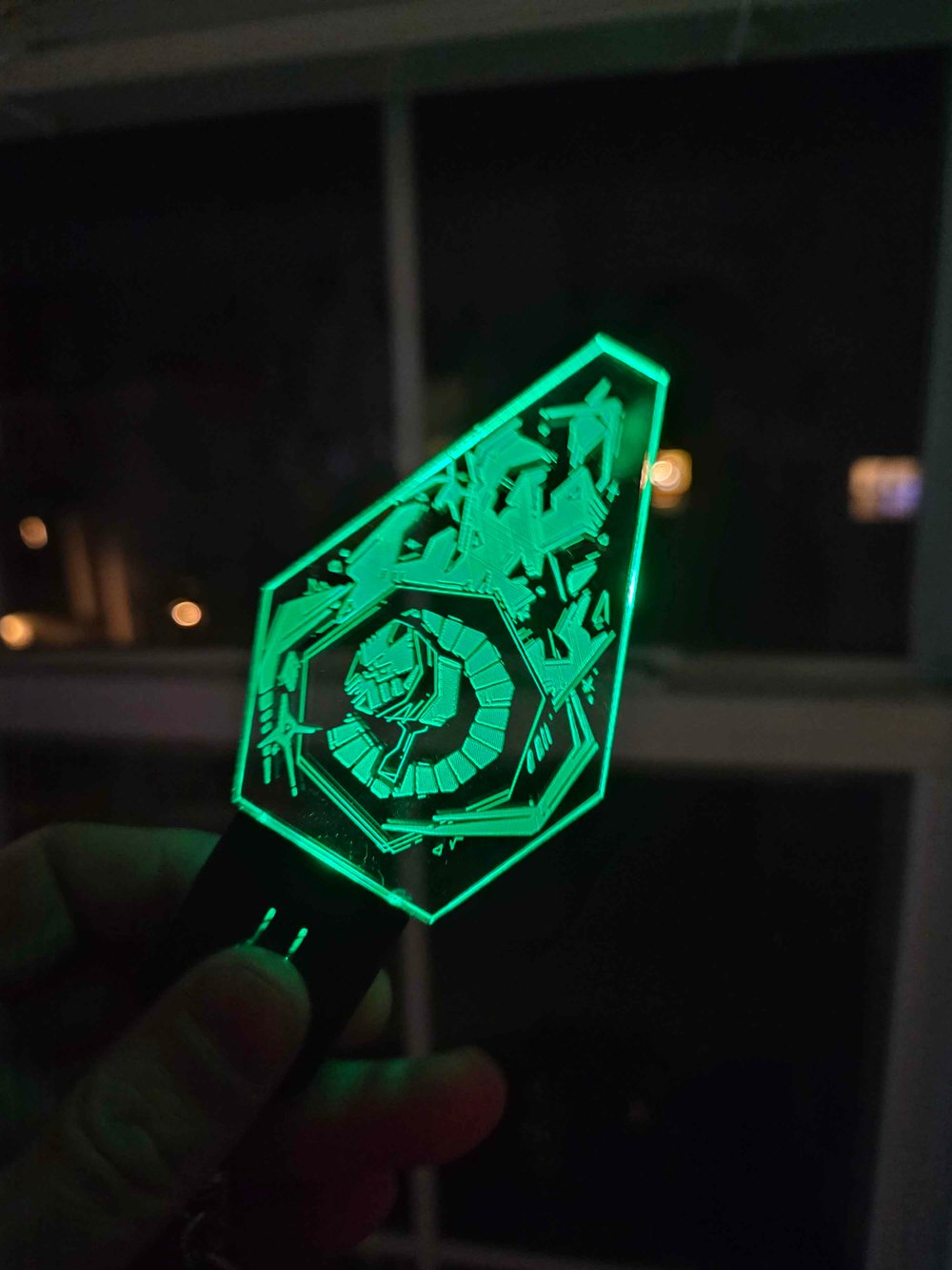 [Special Ready!] Ultra Stamp LED Keychain