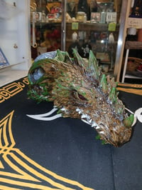 Image 2 of Tree Dragon Wall Plaque (with light up eyes)