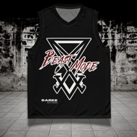 Image 1 of Beast Mode Basketball Jersey
