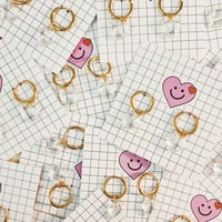 Image 5 of Boucles d'oreilles SIMONE - NOUVELLE COULEUR ❤️