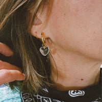 Image 4 of Boucles d'oreilles SIMONE - NOUVELLE COULEUR ❤️