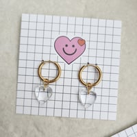 Image 2 of Boucles d'oreilles SIMONE - NOUVELLE COULEUR ❤️