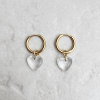 Image 3 of Boucles d'oreilles SIMONE - NOUVELLE COULEUR ❤️