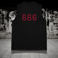 Image 3 of Beast Mode Basketball Jersey