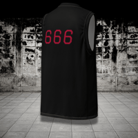 Image 4 of Beast Mode Basketball Jersey